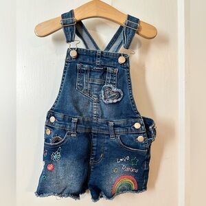 CUTEST overall shorts
